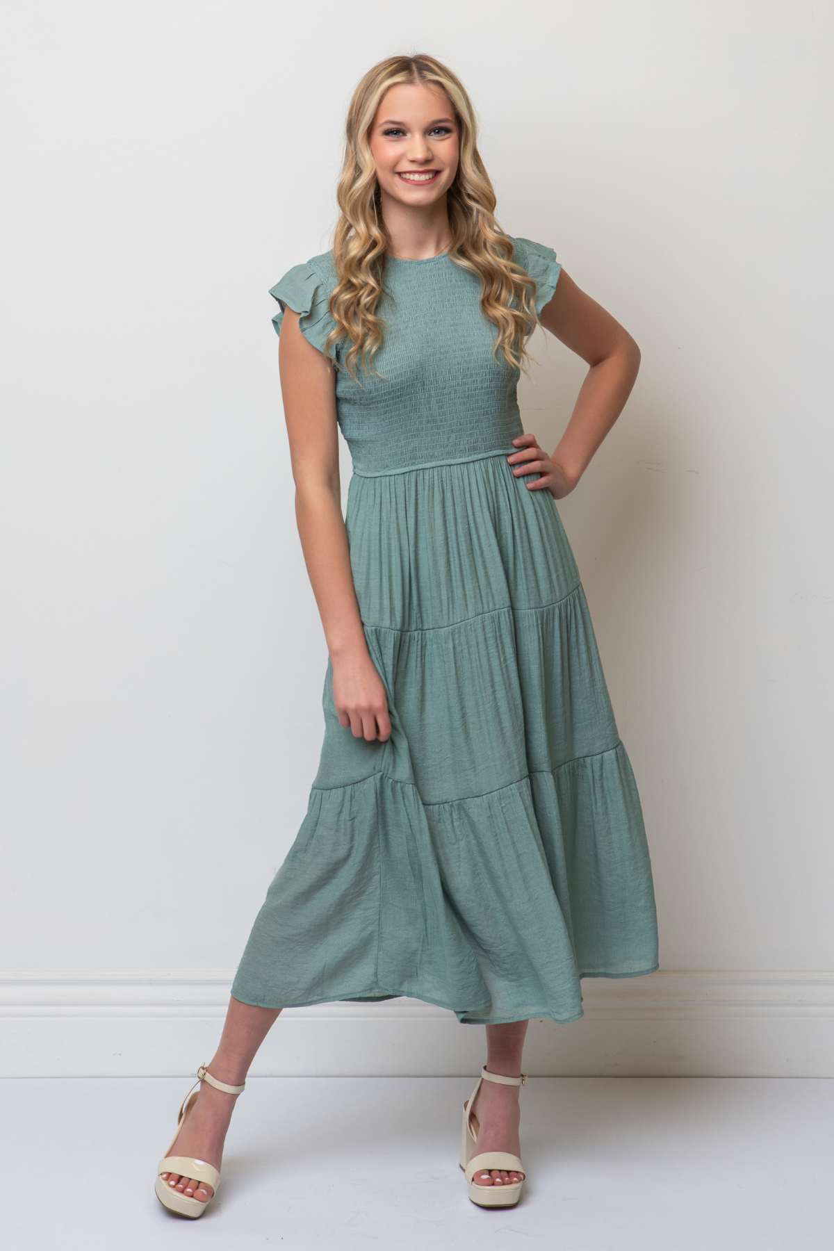 Florence Smocked Dress | Florence Adams Florence Smocked Dress | Florence Adams
