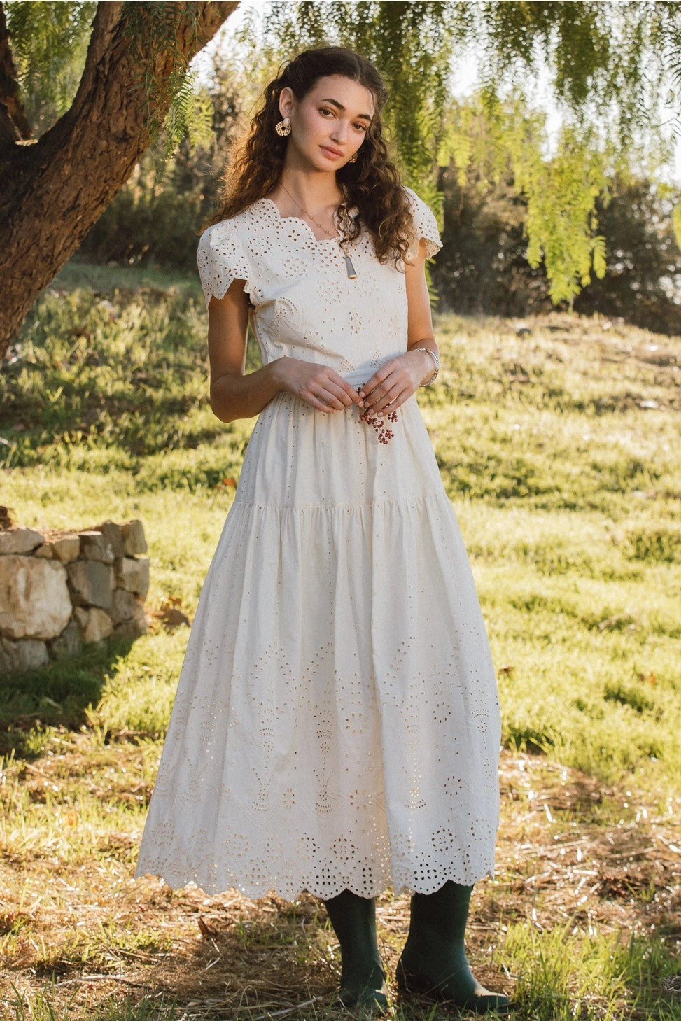 The Maxine Midi Dress