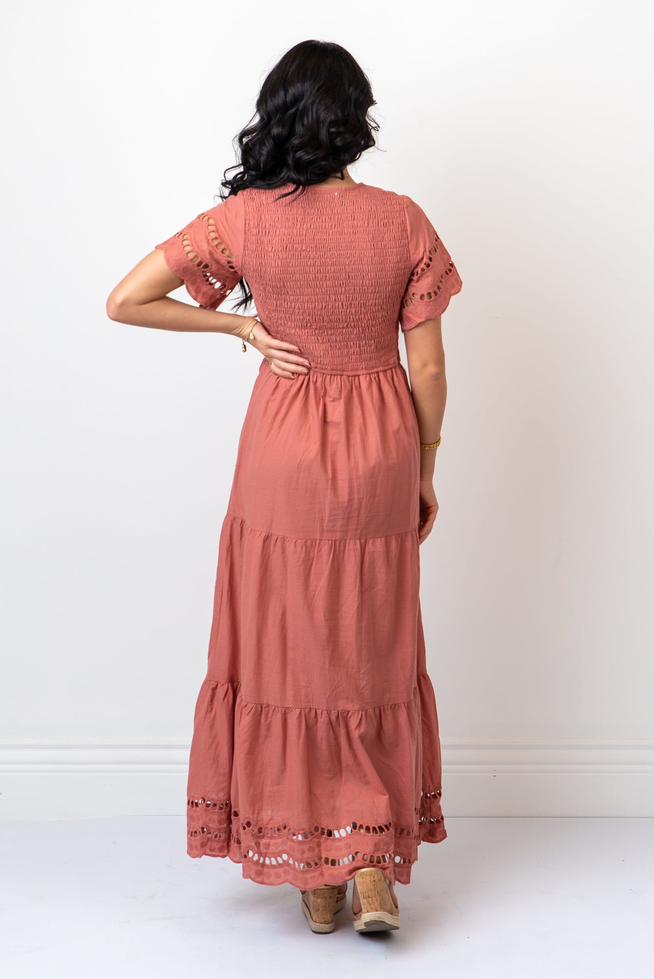 The Nellie Dress in Mauve