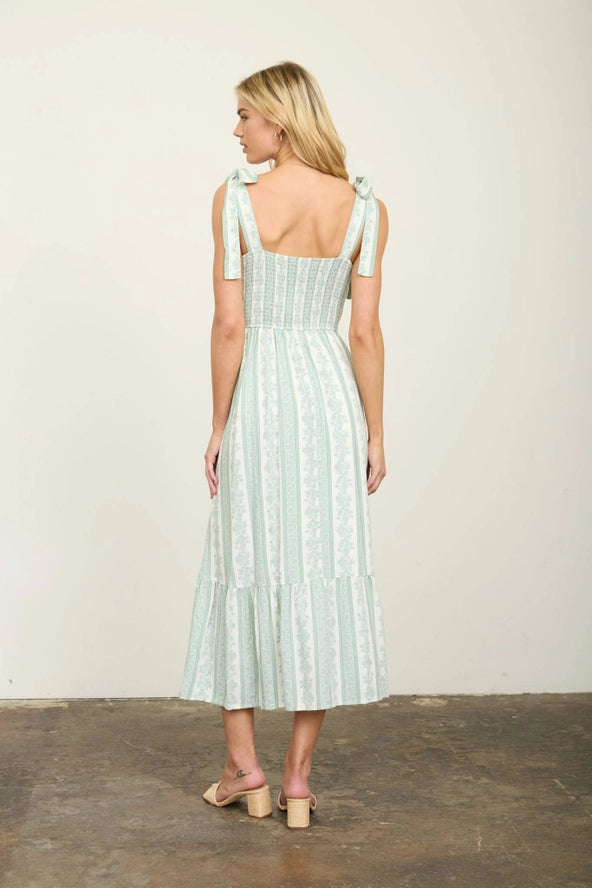 The Hattie Midi Dress