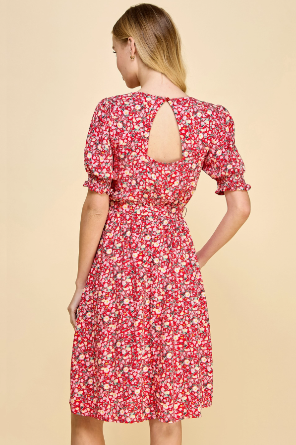 The Desirae Midi Dress