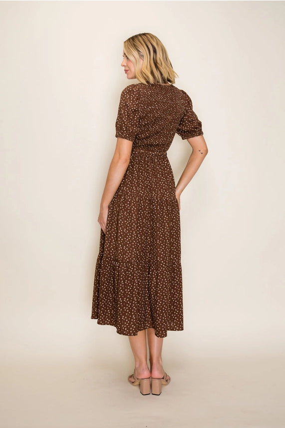 The Cora Midi Dress
