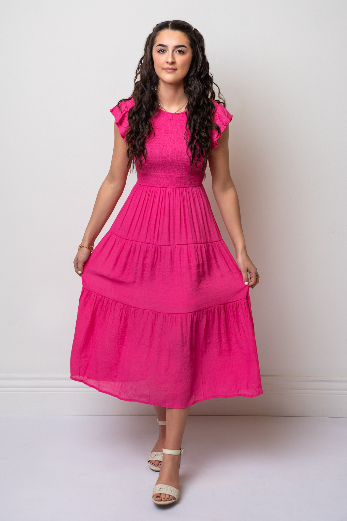 Florence Smocked Dress