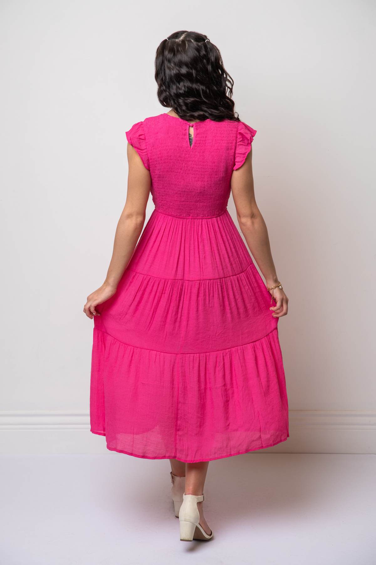 Florence Smocked Dress