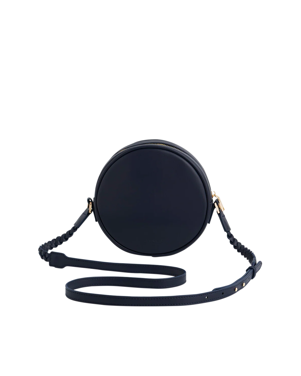 Butterfly Embroidered Circle Bag