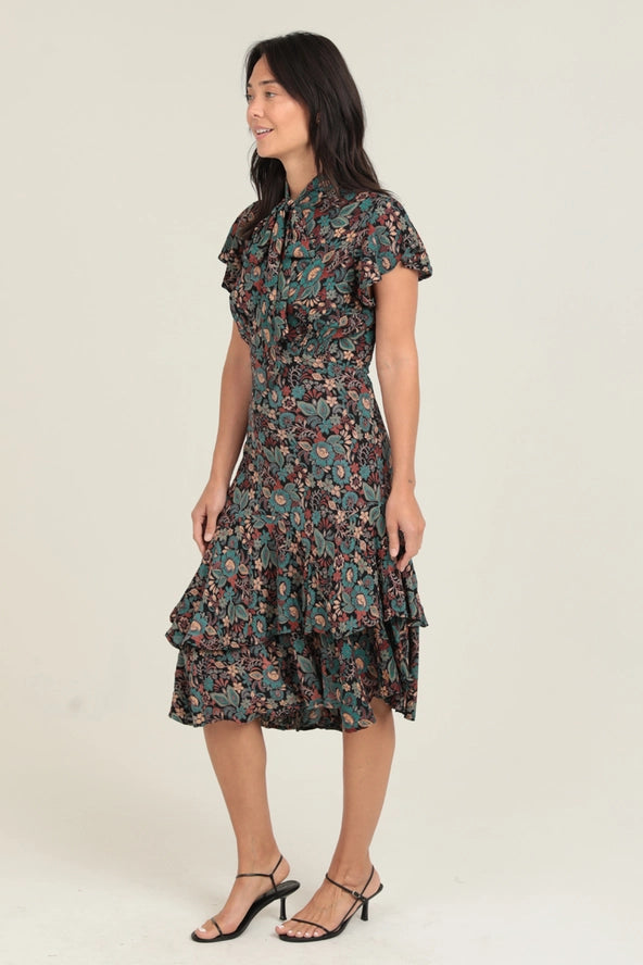 The Susan Tie Neck Dress