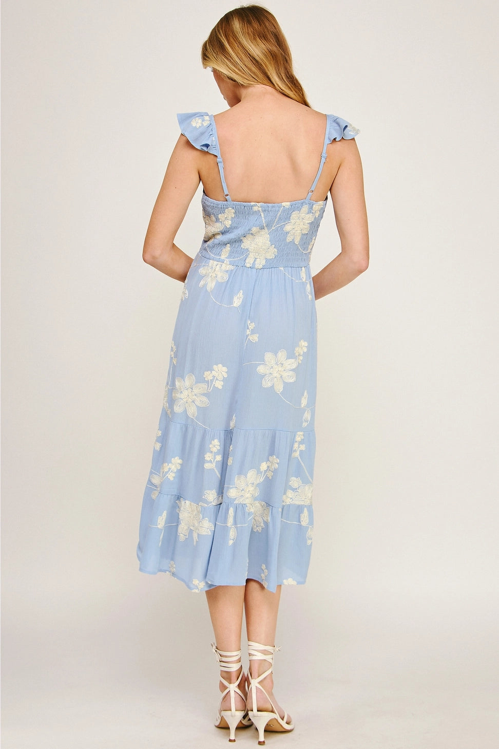 The Meadow Embroidered Dress