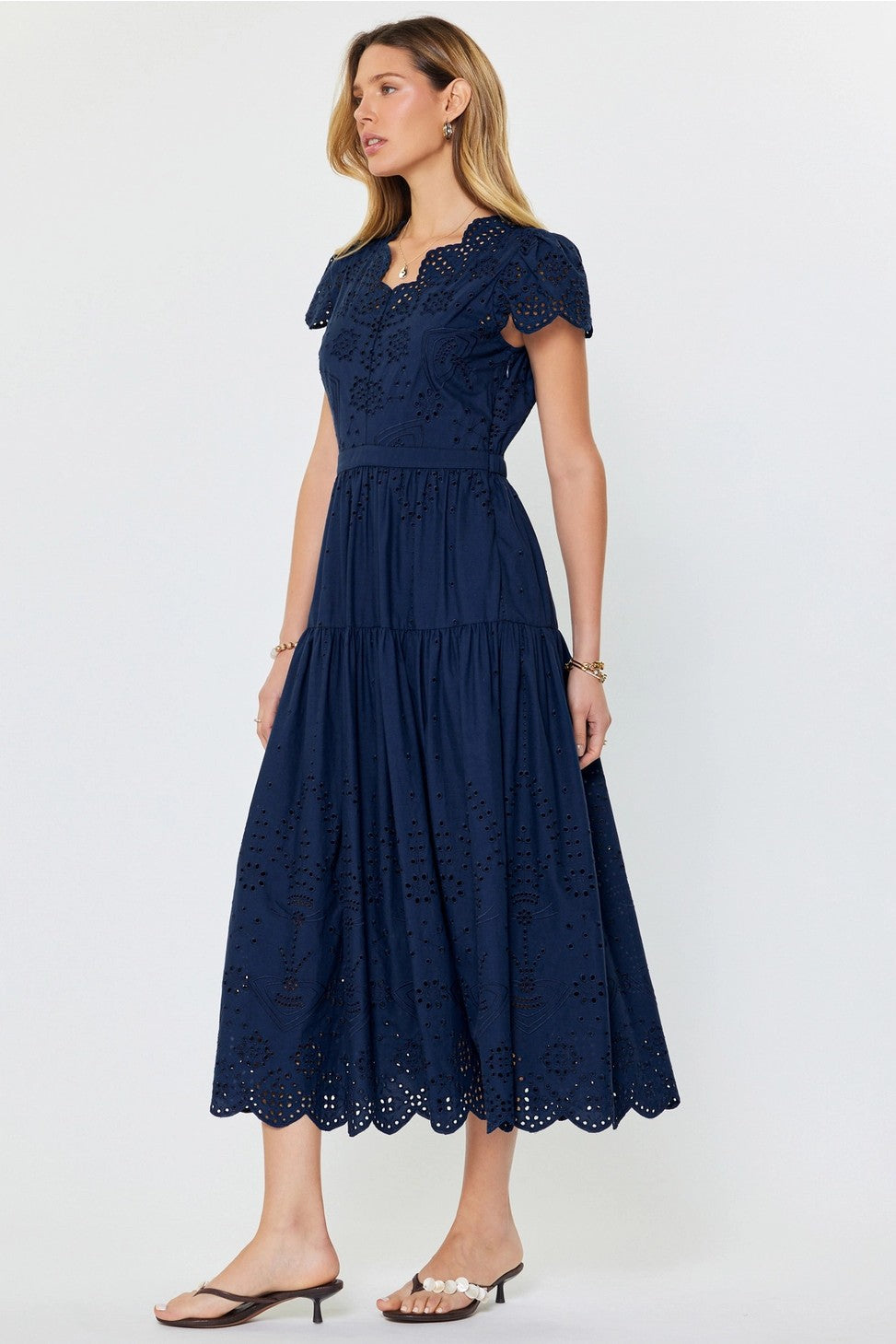 maxine midi dress Maxine Modest Midi in Persimmon 2XLarge
