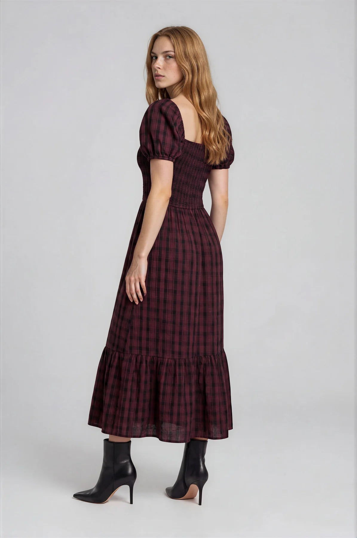 The Morgan Plaid Dress