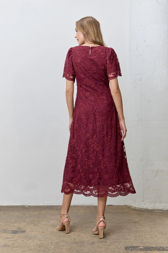 The Lacie Midi Dress