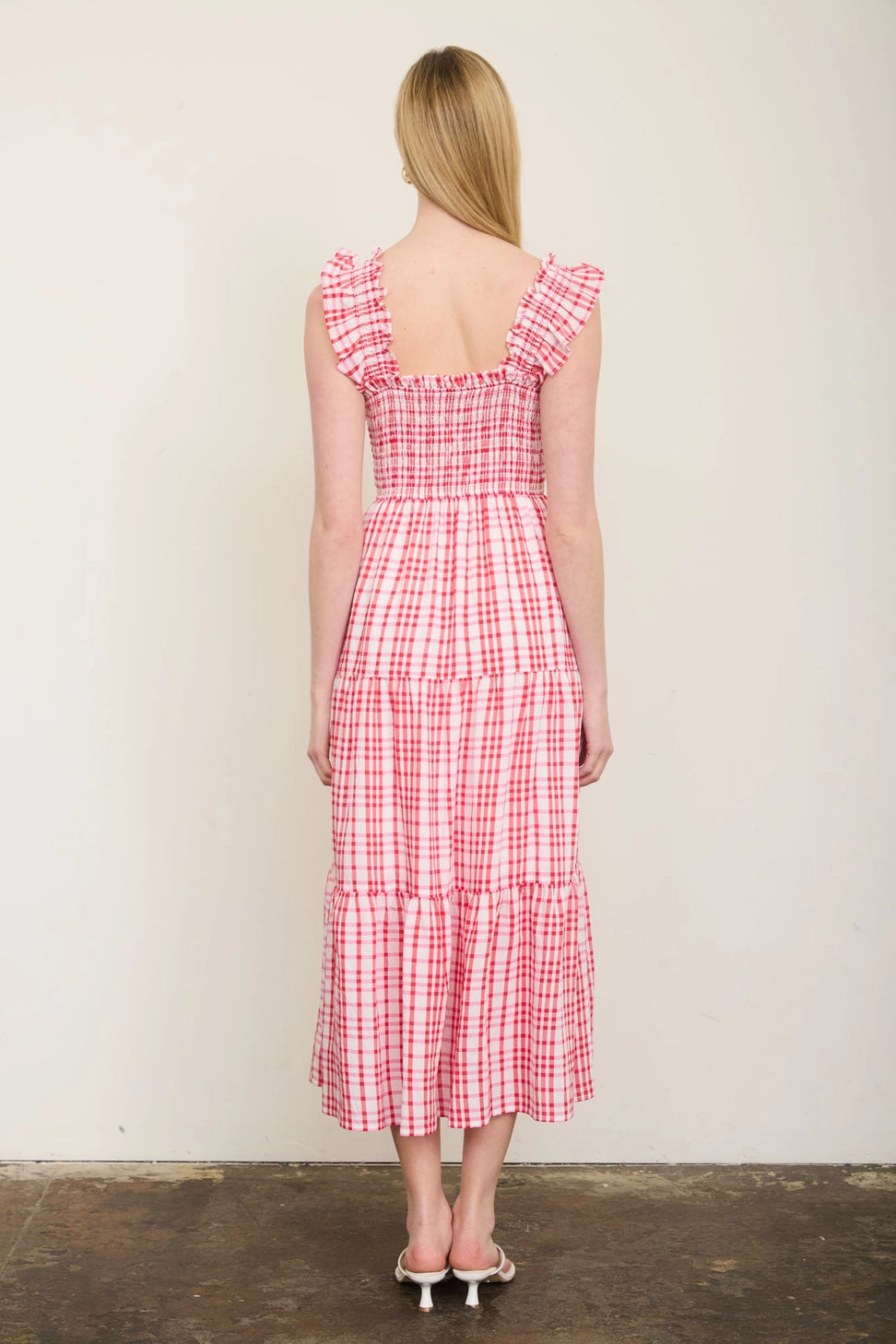 The Lizzy Plaid Dress