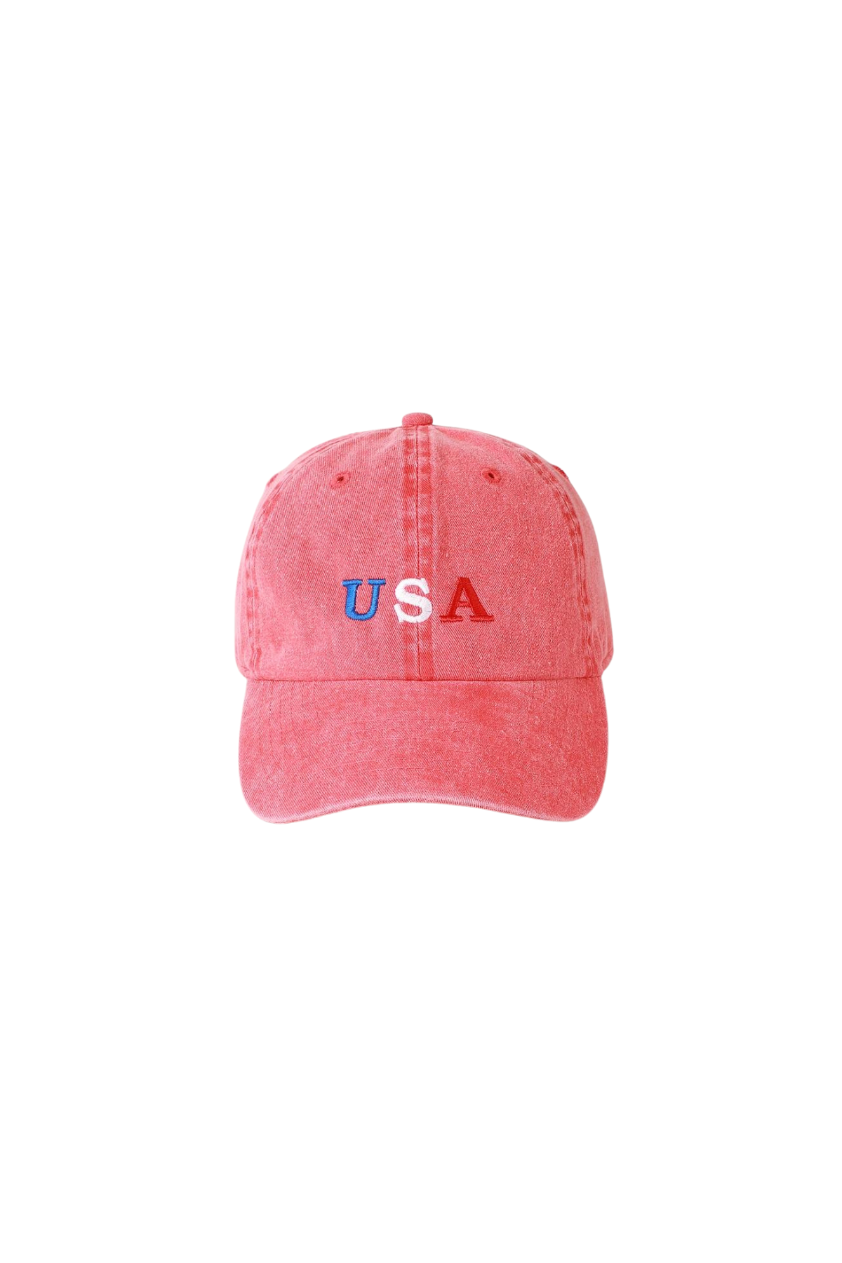USA Embroidered Baseball Cap