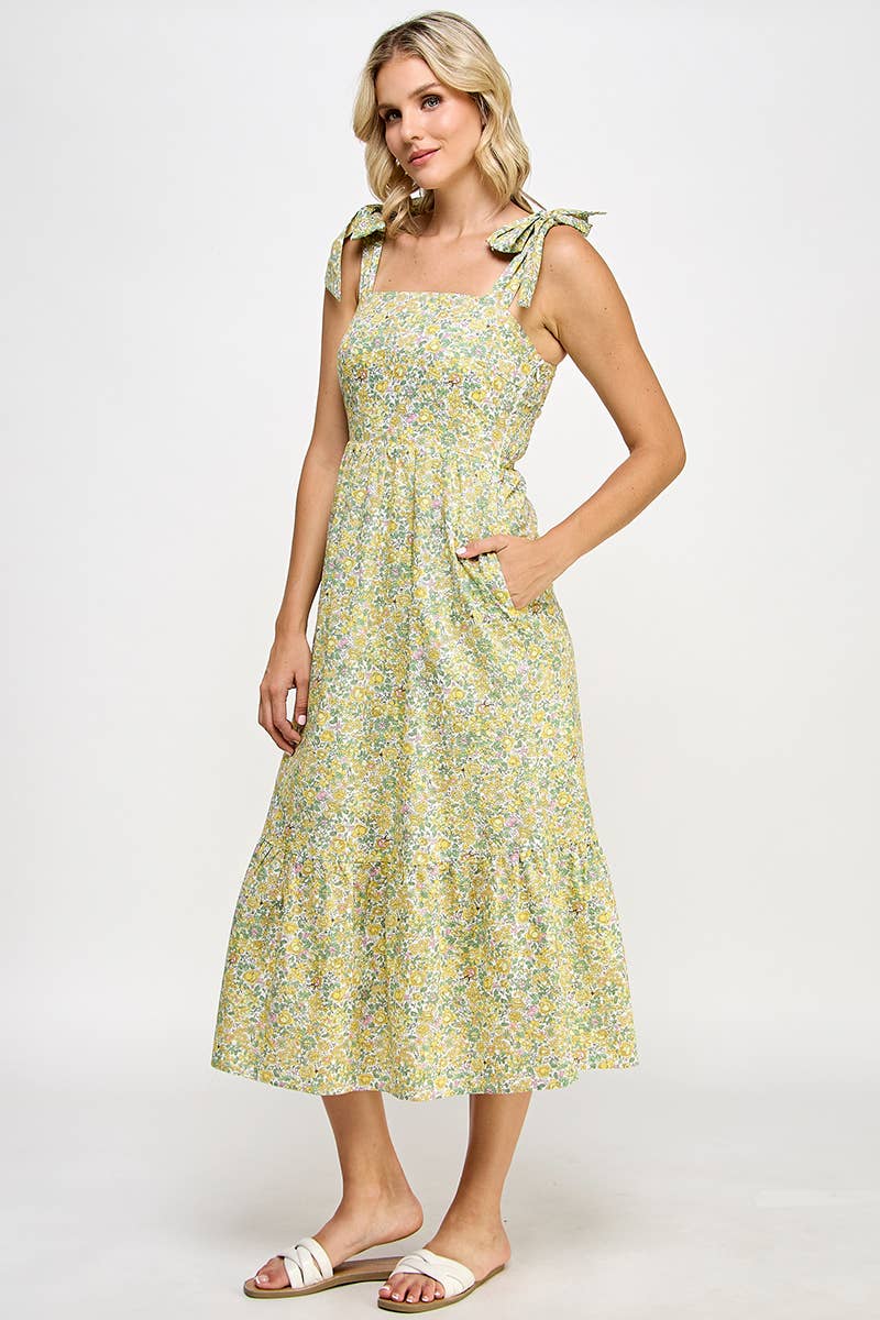 The Minny Smocked Sundress