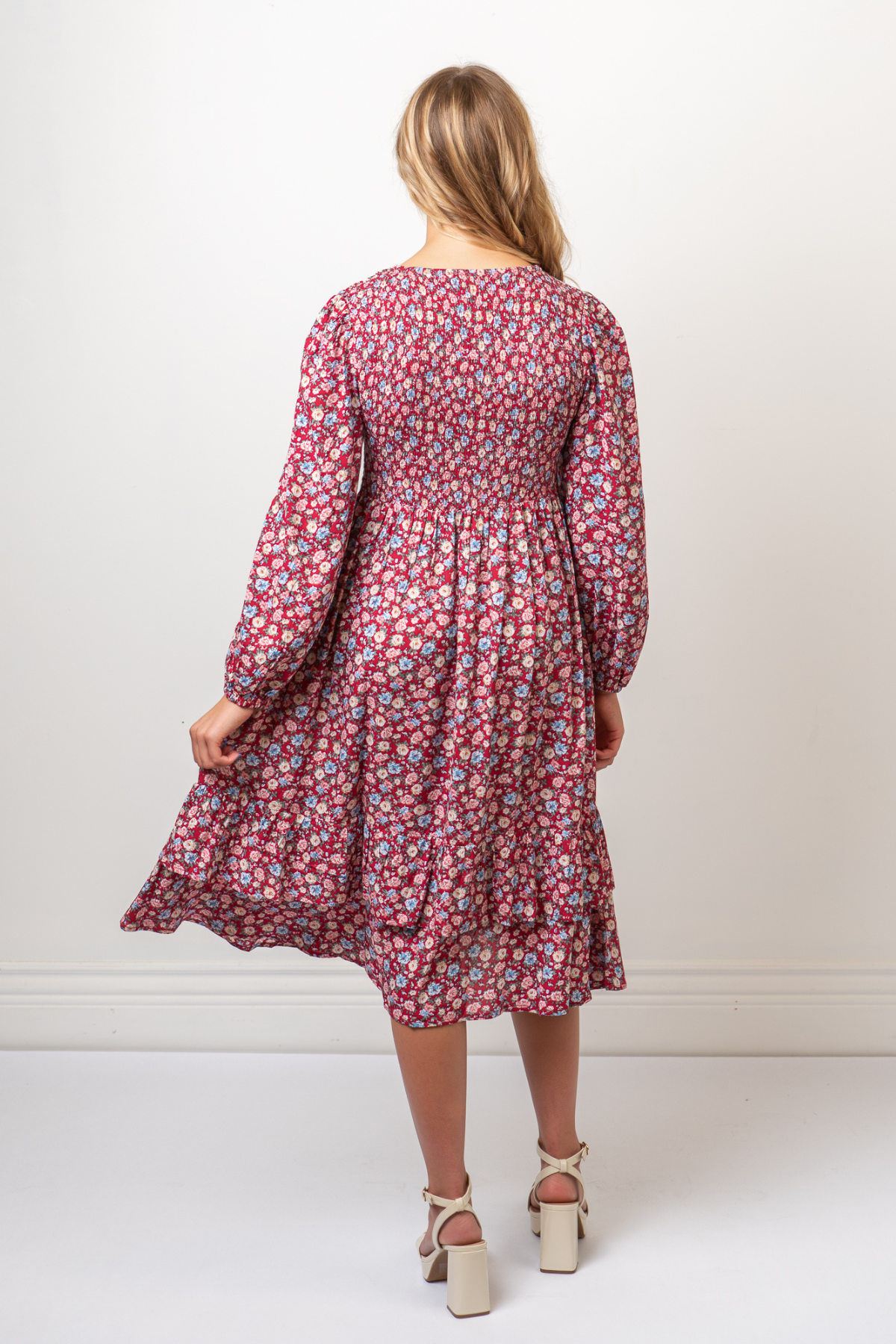 The Edith Smocked Dress
