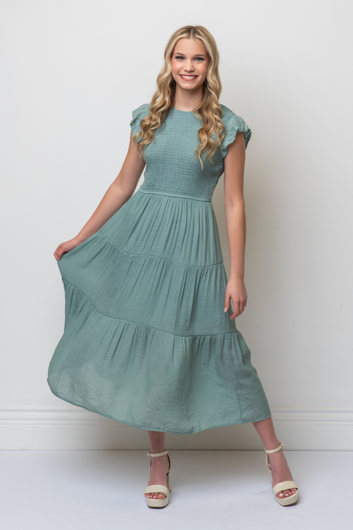 Florence Smocked Dress | Florence Adams Florence Smocked Dress | Florence Adams