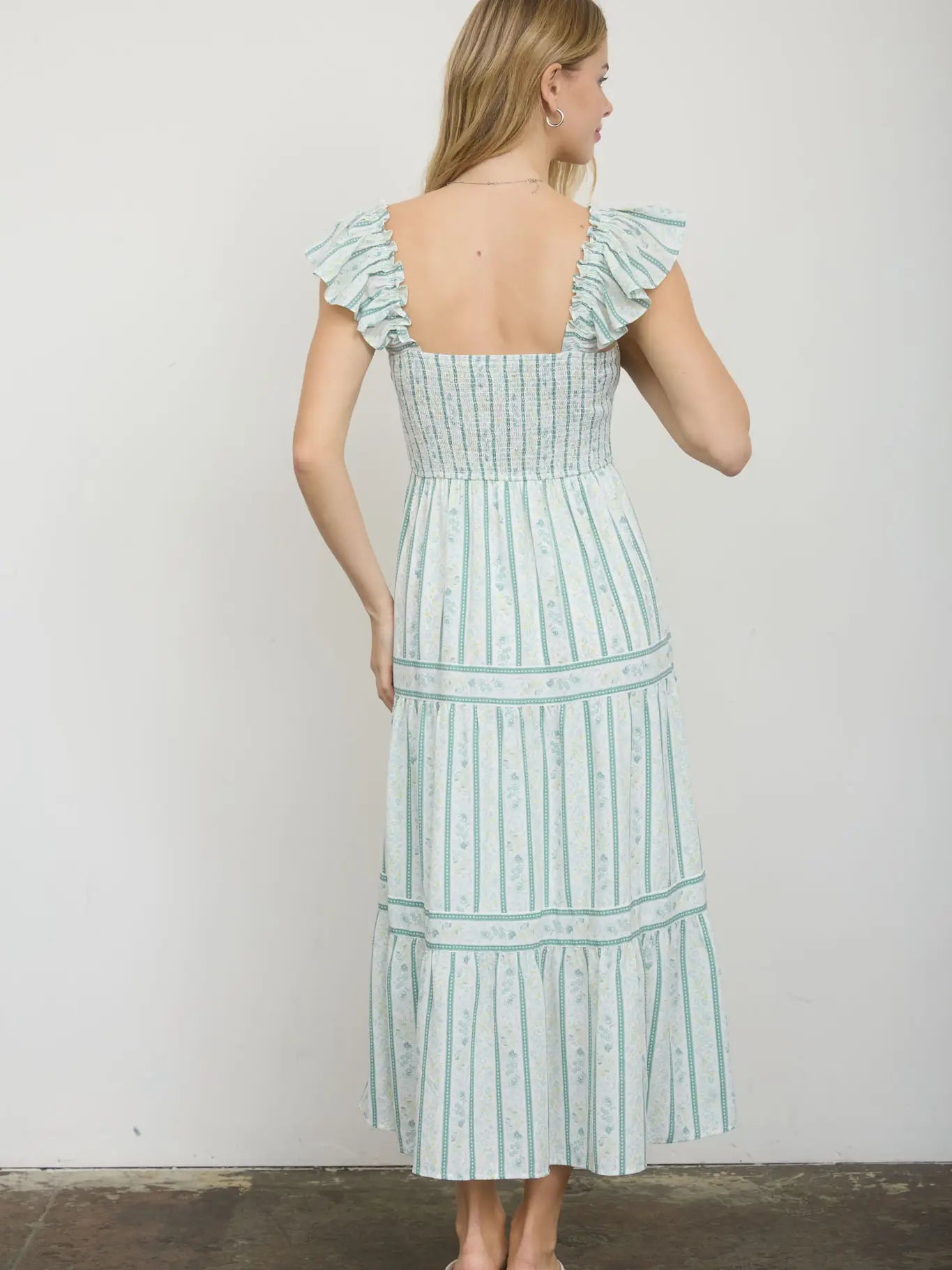 The Blake Midi Dress