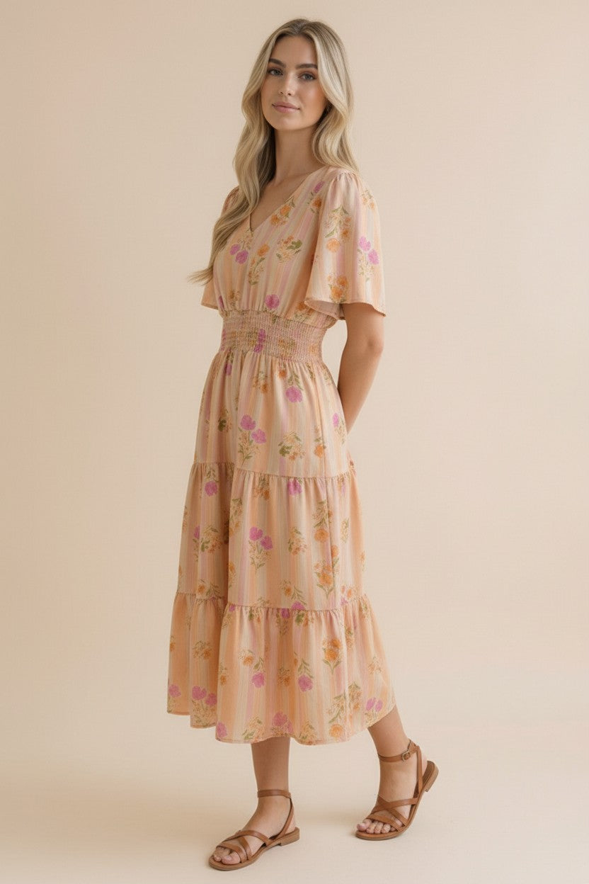 The Hana Midi Dress