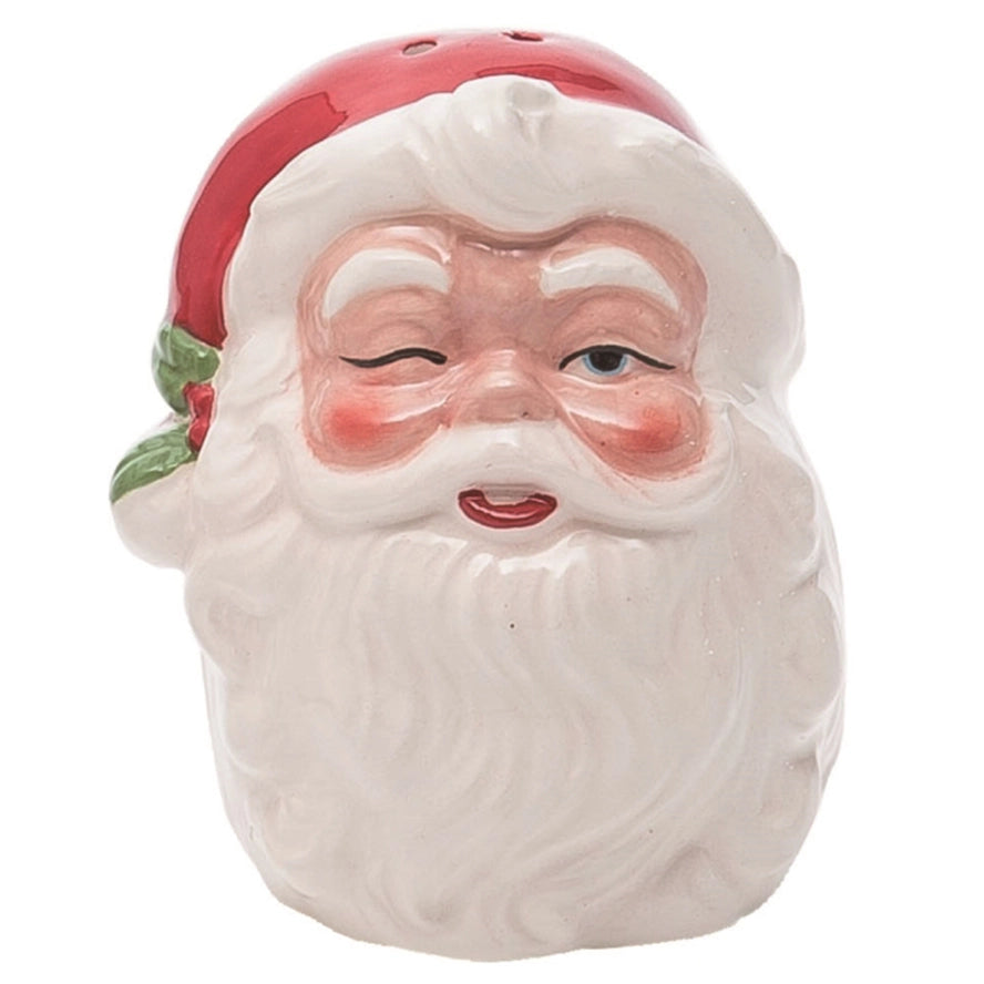 3.25" Santa Salt & Pepper Shaker Set