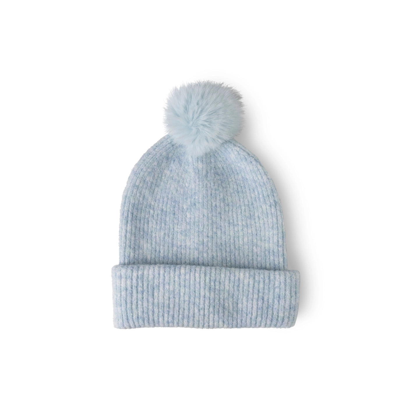 Soft Knit Pom-Pom Beanie