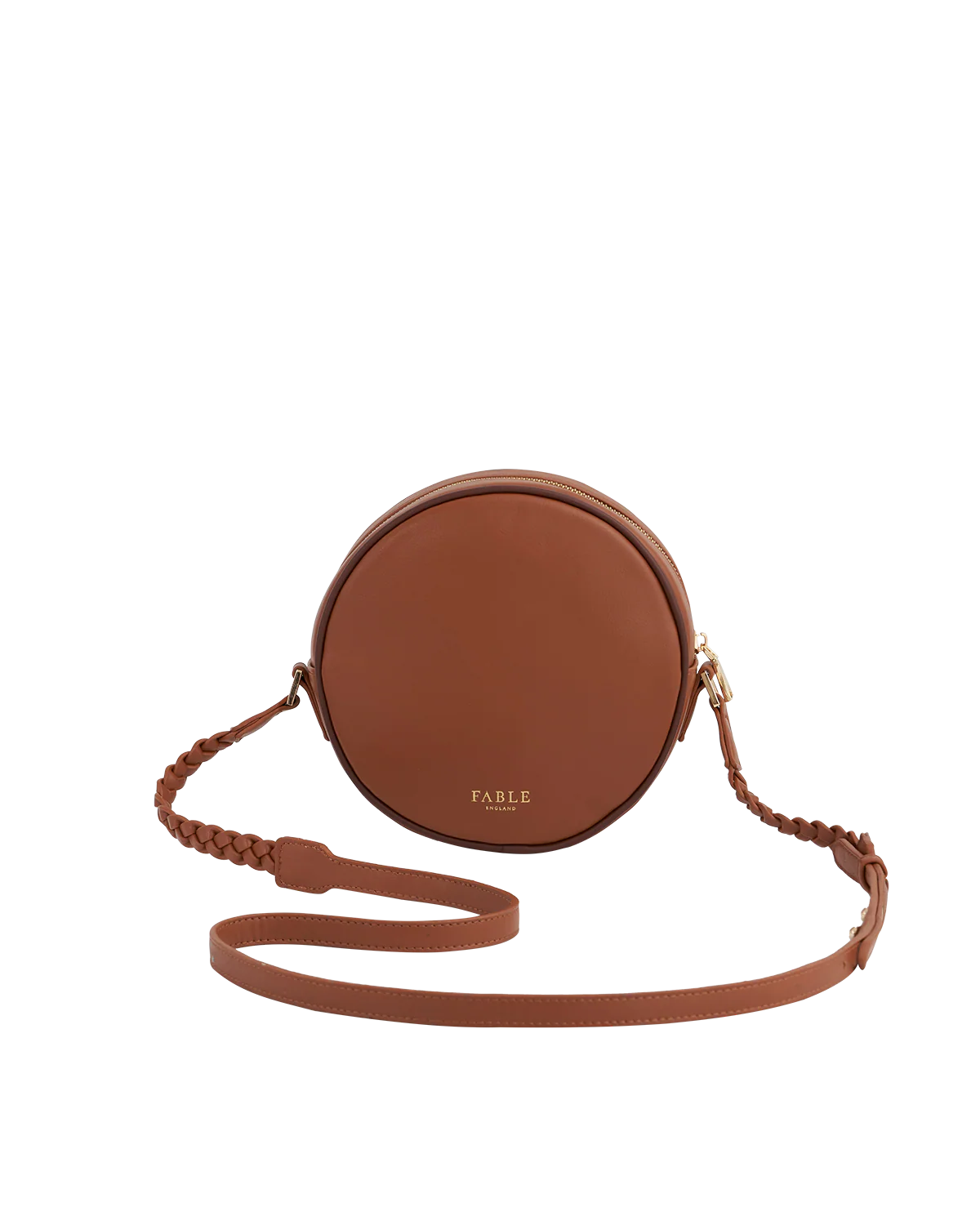 Bumble Bee Tan Circle Purse