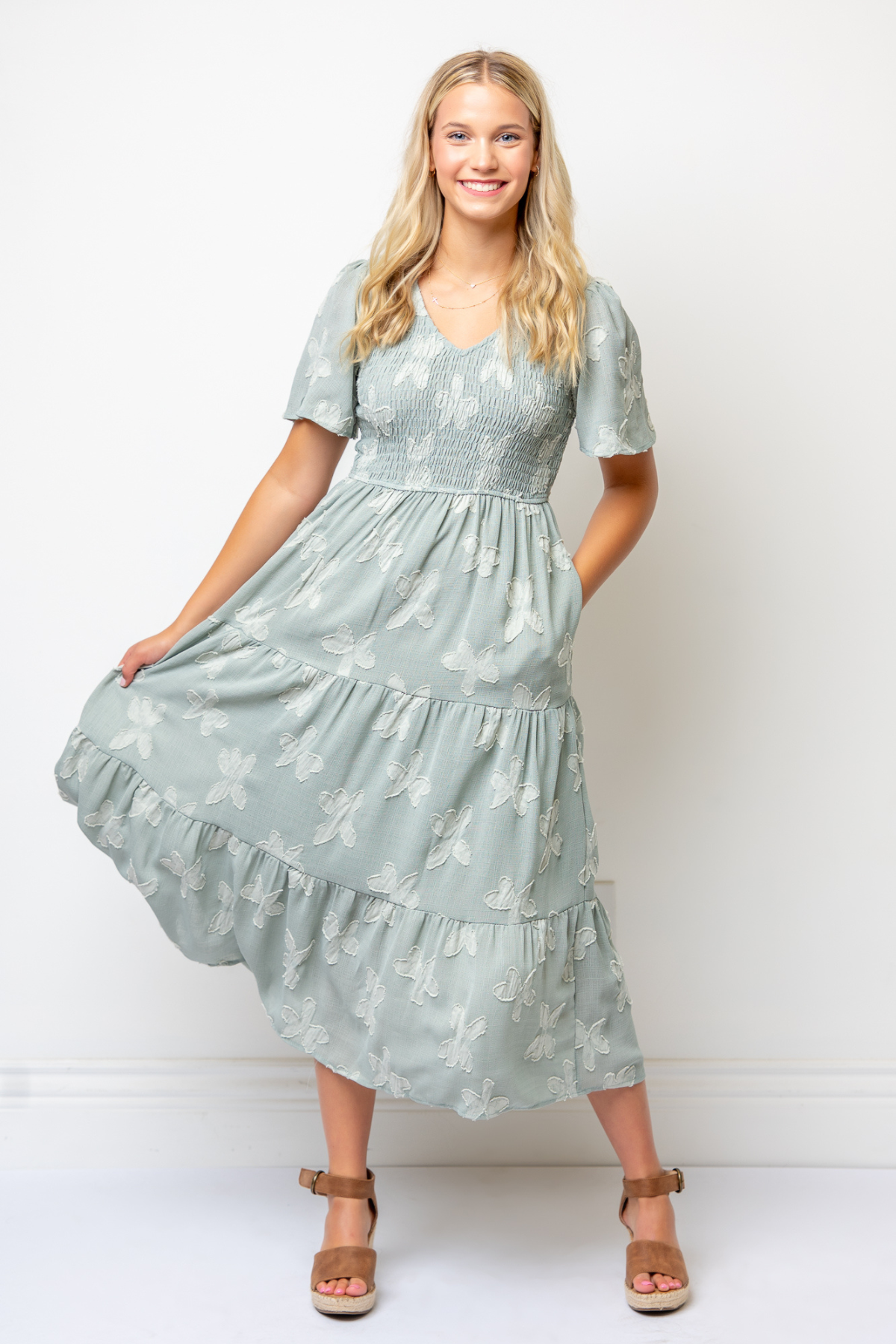 The Adelina Dress