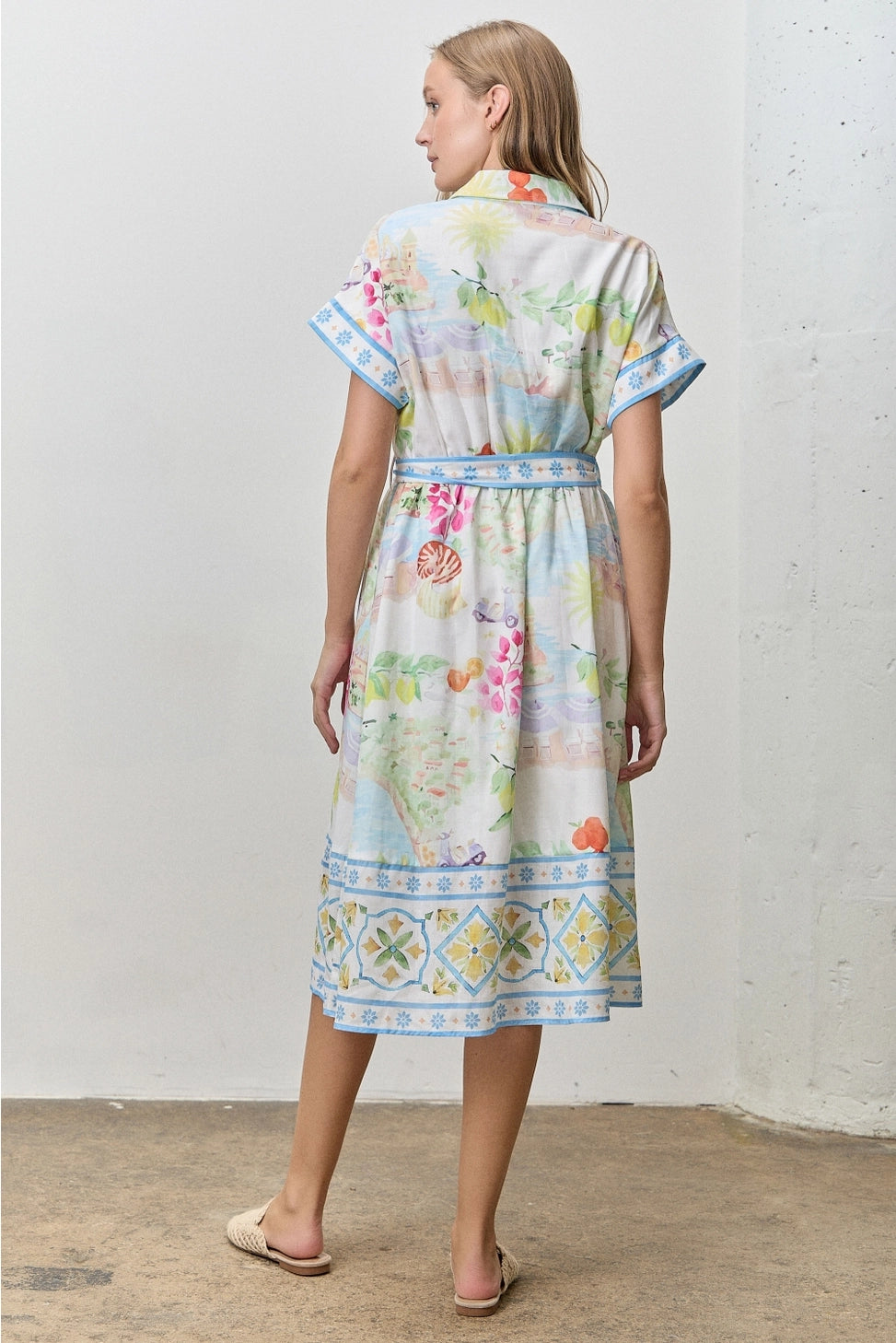 The Monet Midi Dress