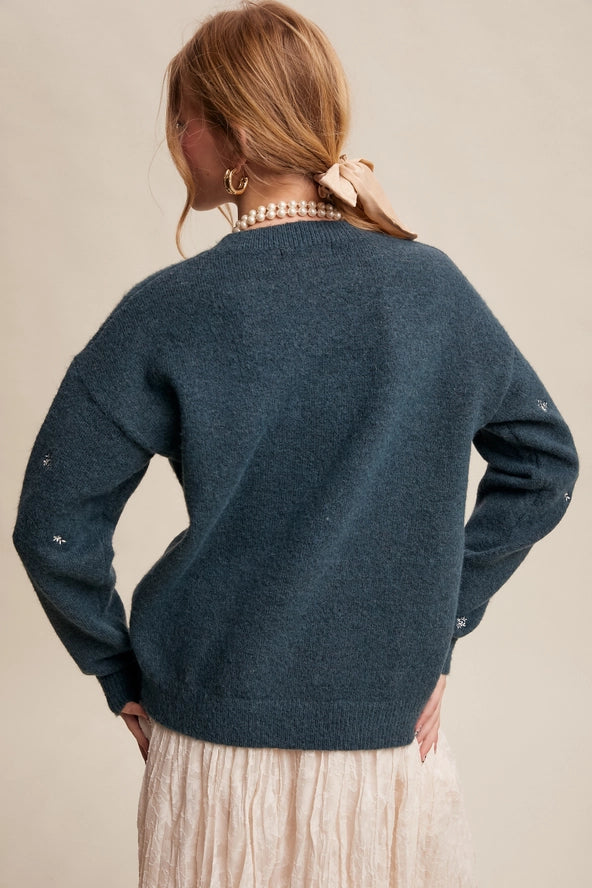 The Kimmy Embroidered Sweater