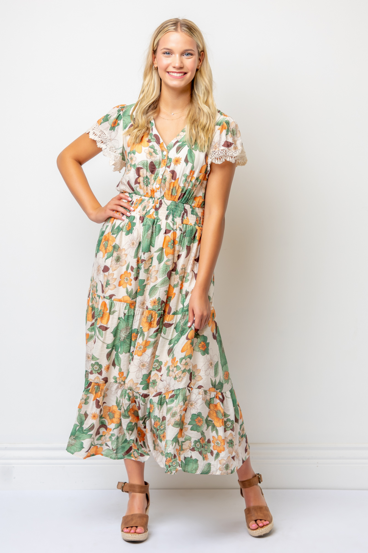 The Adeline Dress