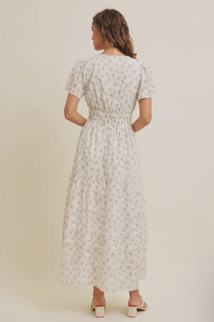 The Kiera Floral Midi Dress