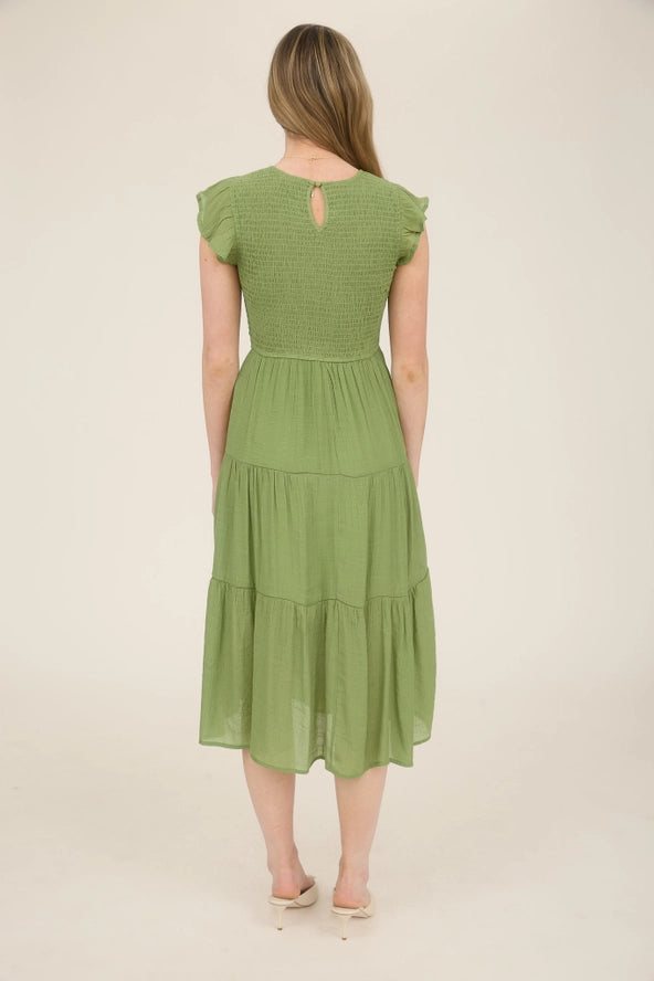 Florence Smocked Dress