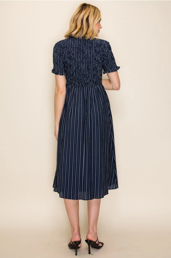 The Evie Midi Dress