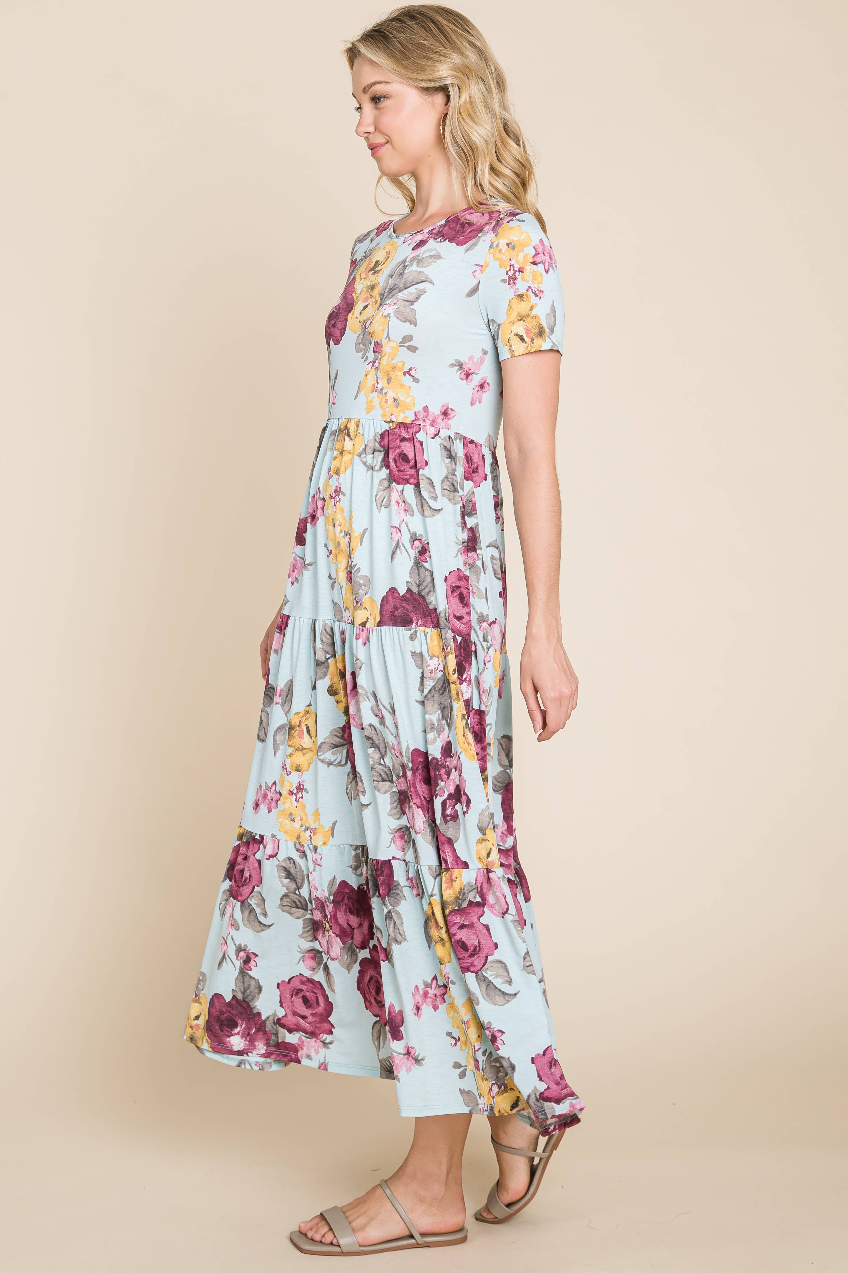 The Ginny Flowy Maxi Dress