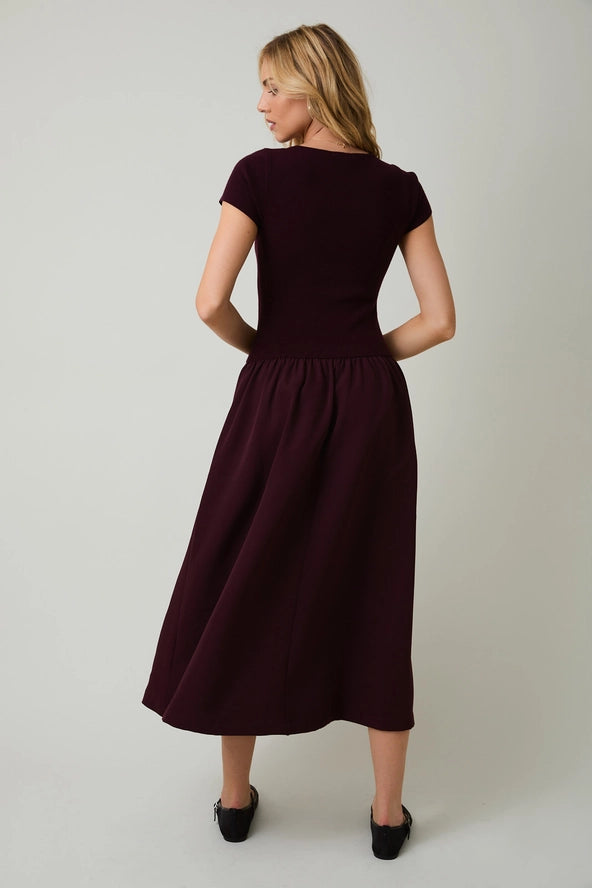 The Kenna Midi Dress