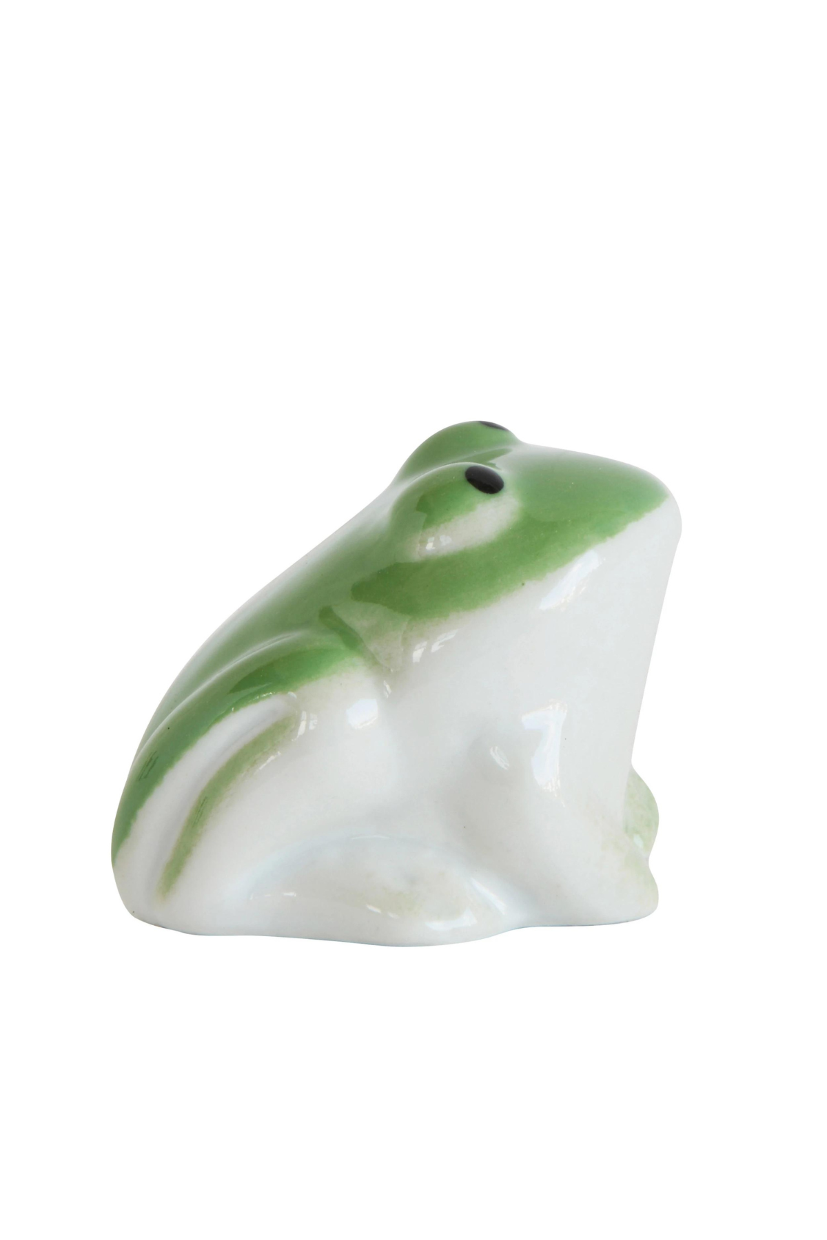 Stoneware Floating Frog