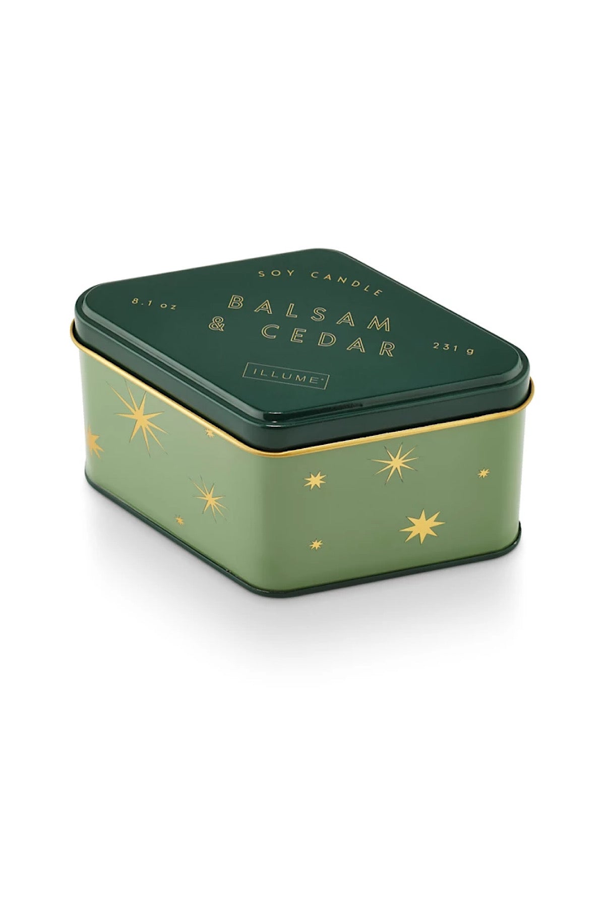 Balsam & Cedar Diamond Mini Tin Candle