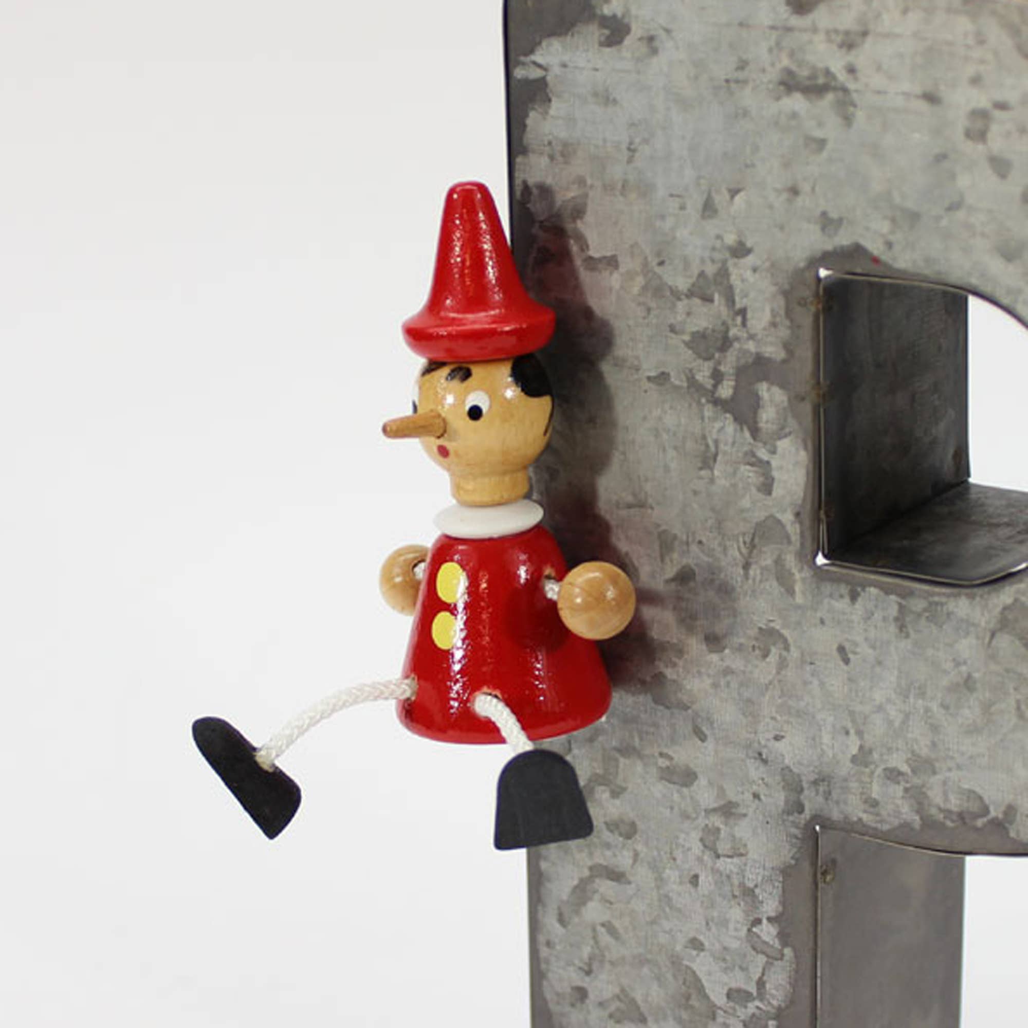 Pinocchio Classic Magnets, Handmade, Vintage