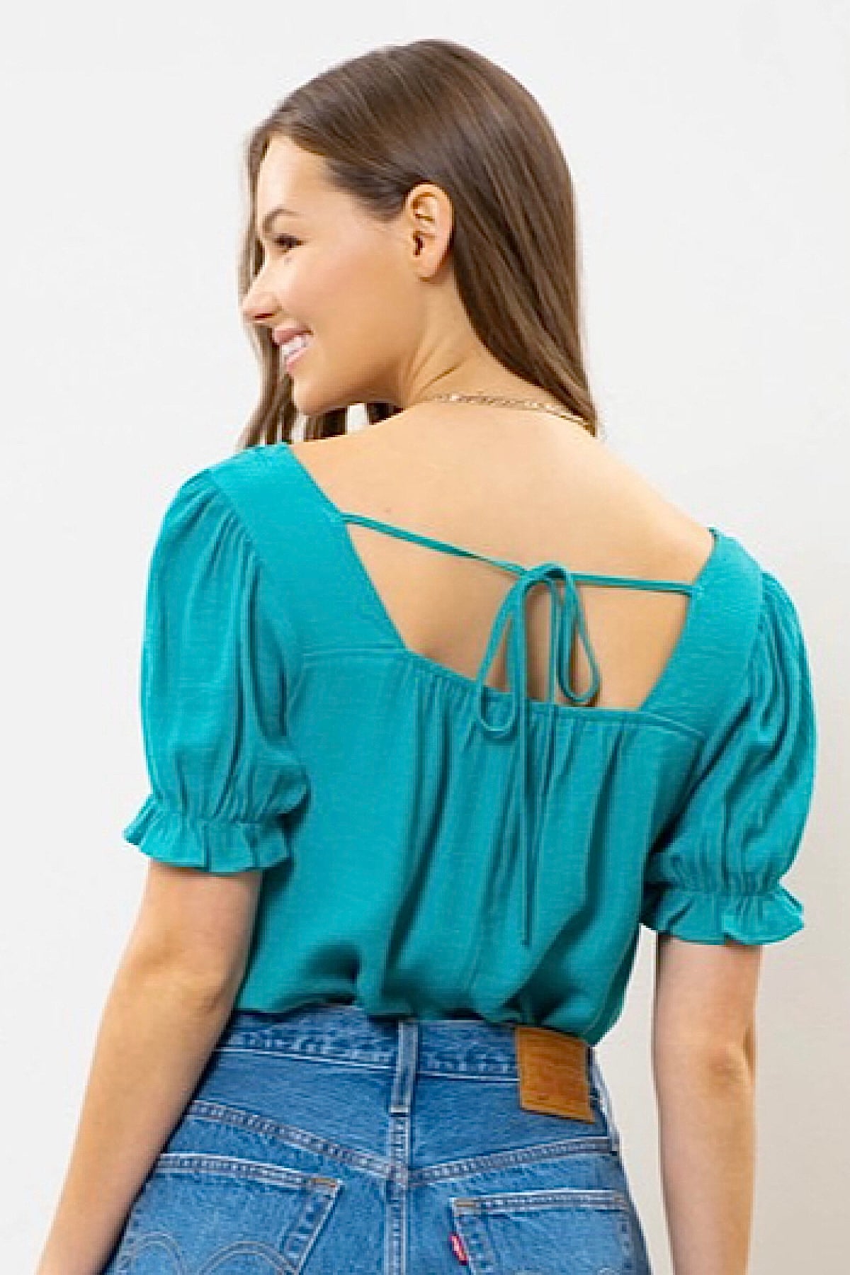 Ollie Scalloped Top