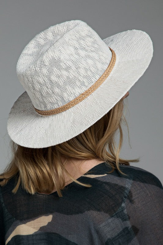 Nubby Panama Hat