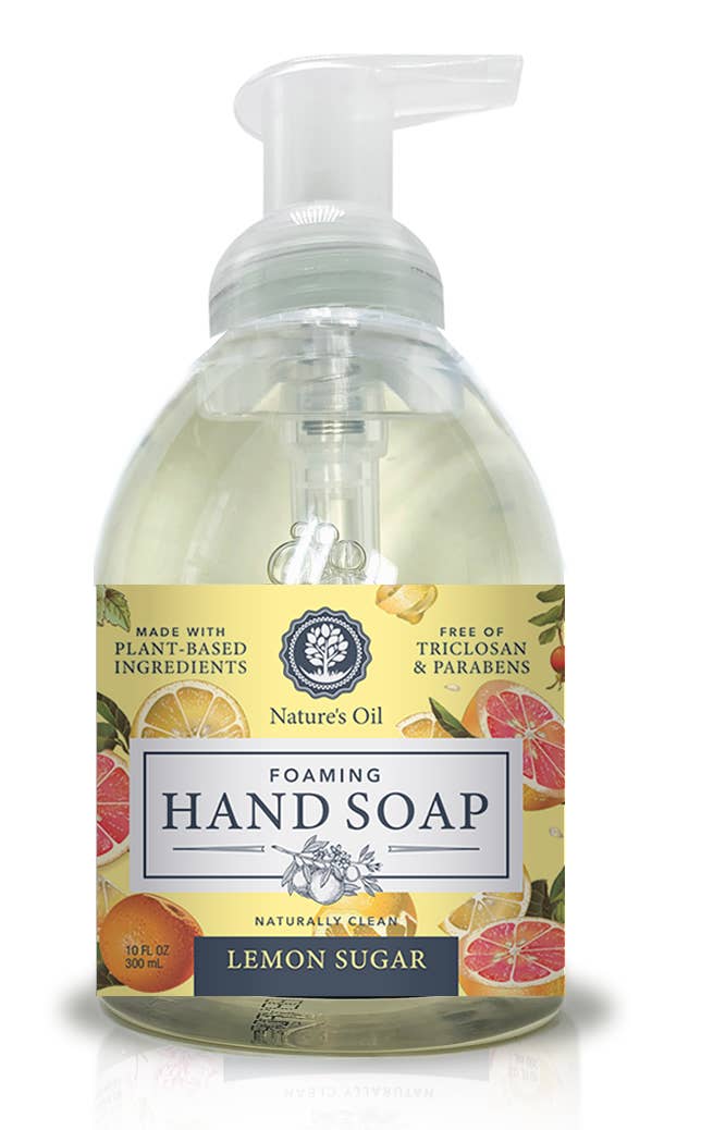 Lemon Sugar 10 oz Foaming Hand Soap
