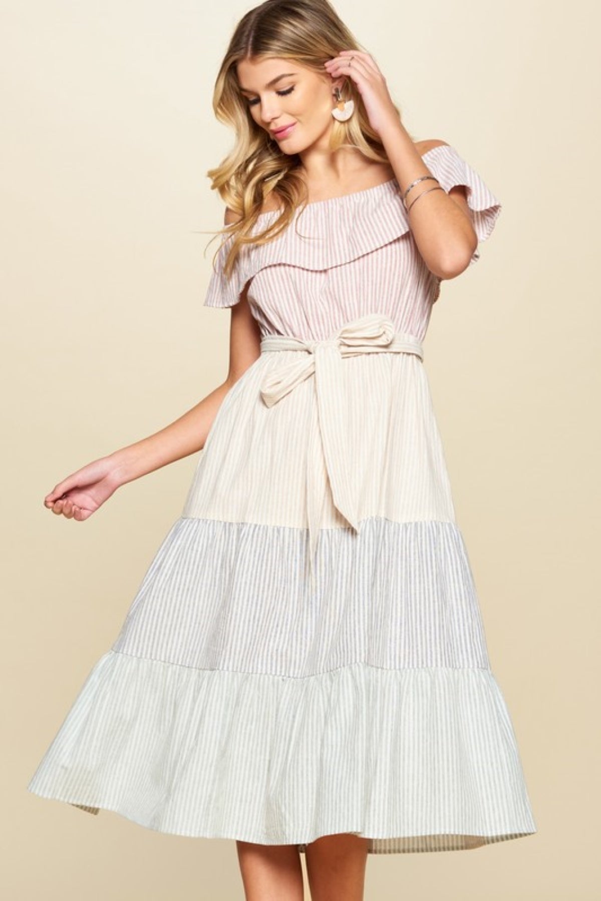 Perry Tiered Dress