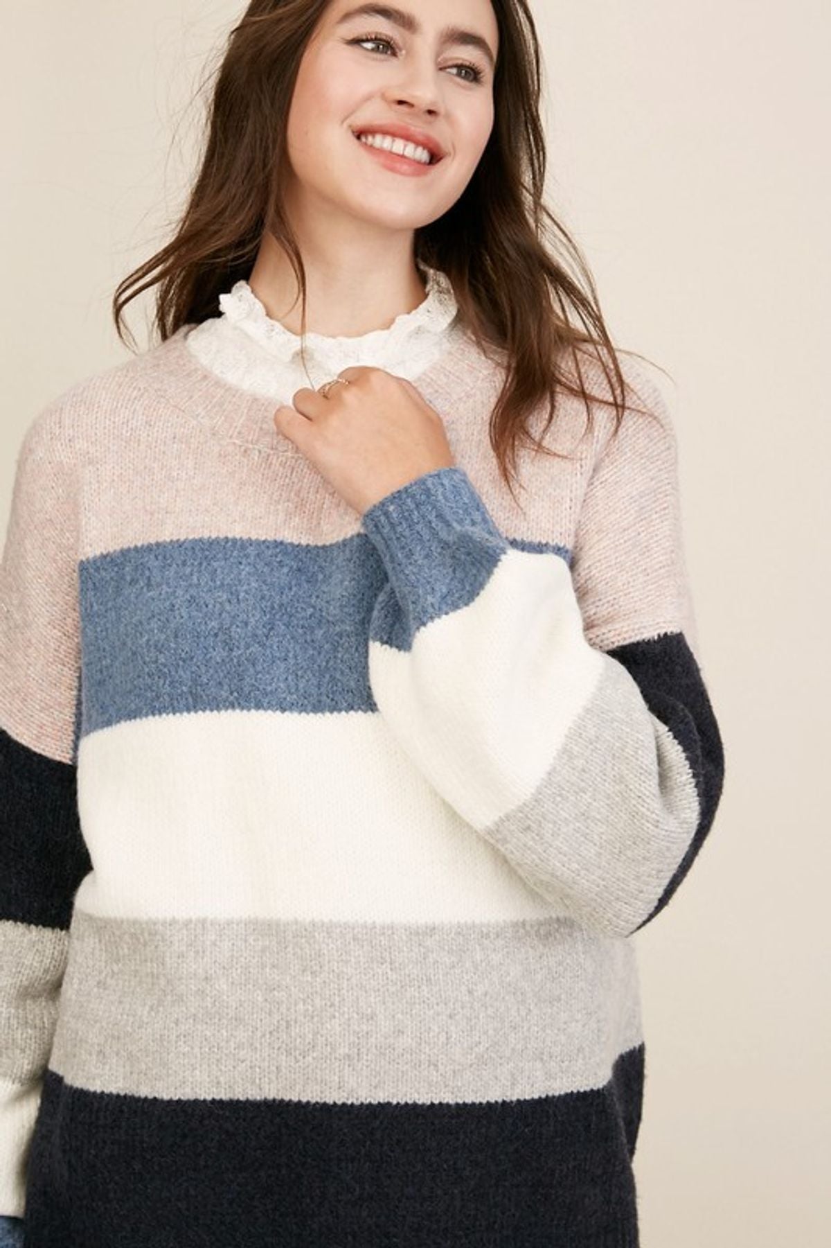 Haven Striped Sweater