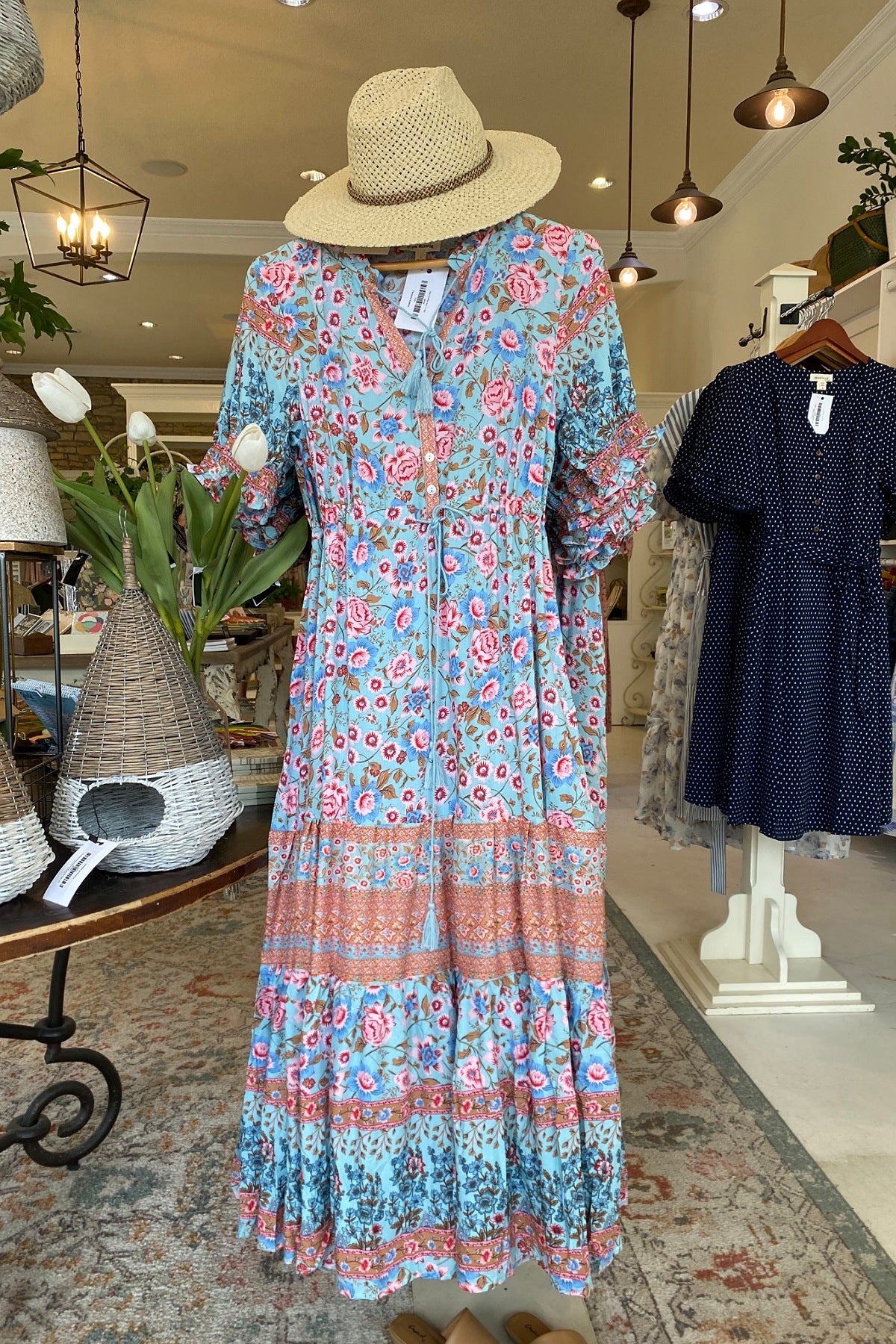 Anita Floral Maxi Dress