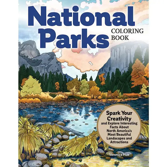 Coloring Book - National Parks