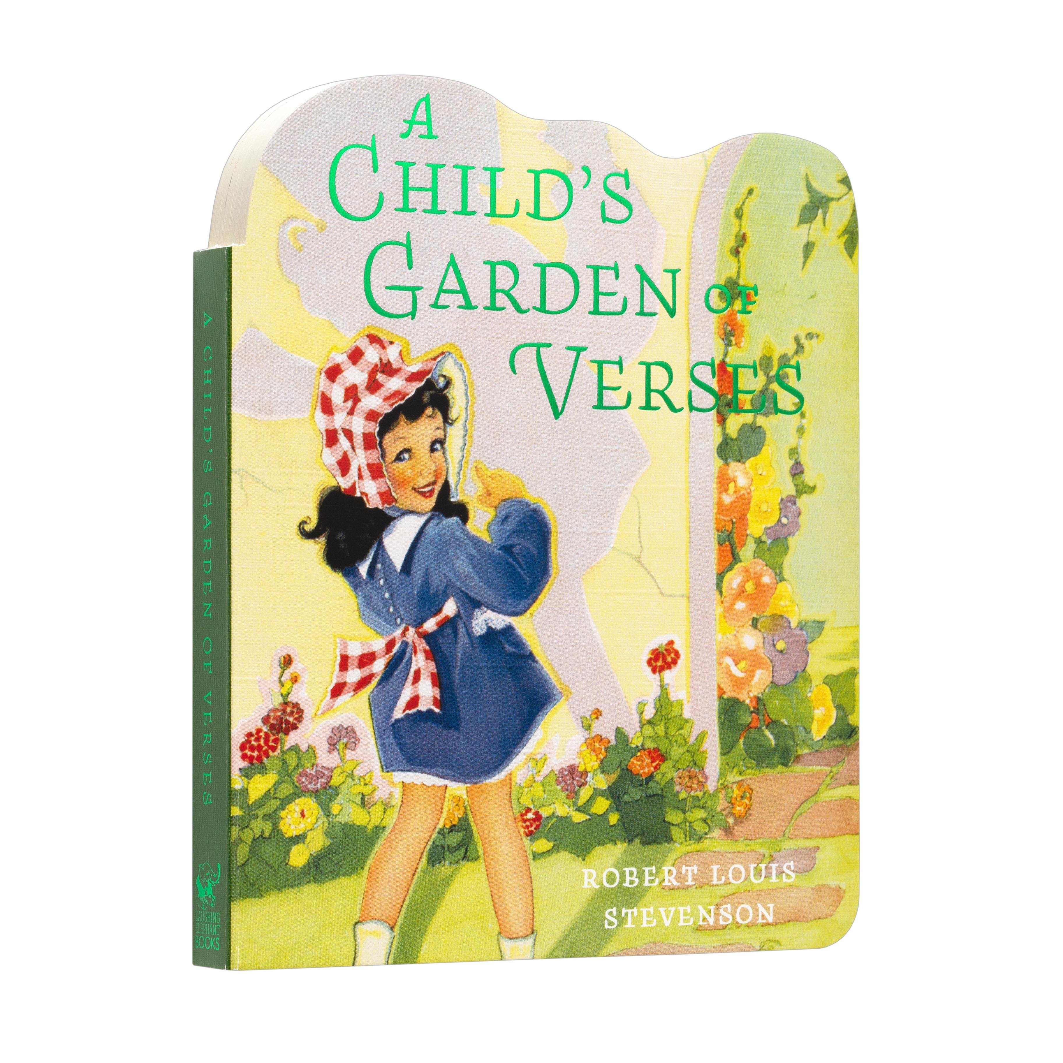 A Child's Garden Of Verses  Children's Board Book-Vintage