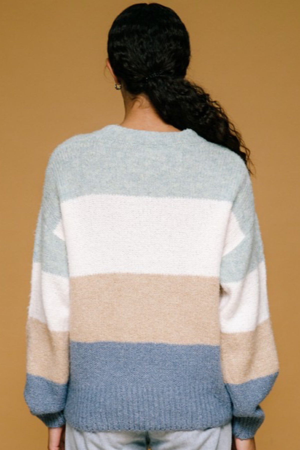 Zara Colorblock Sweater