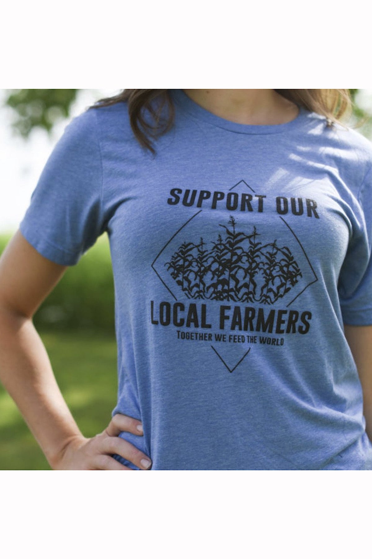 Support Our Local Farmers CornTee