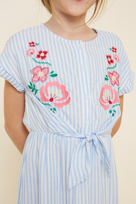 Girl's Skylar Embroidered Dress