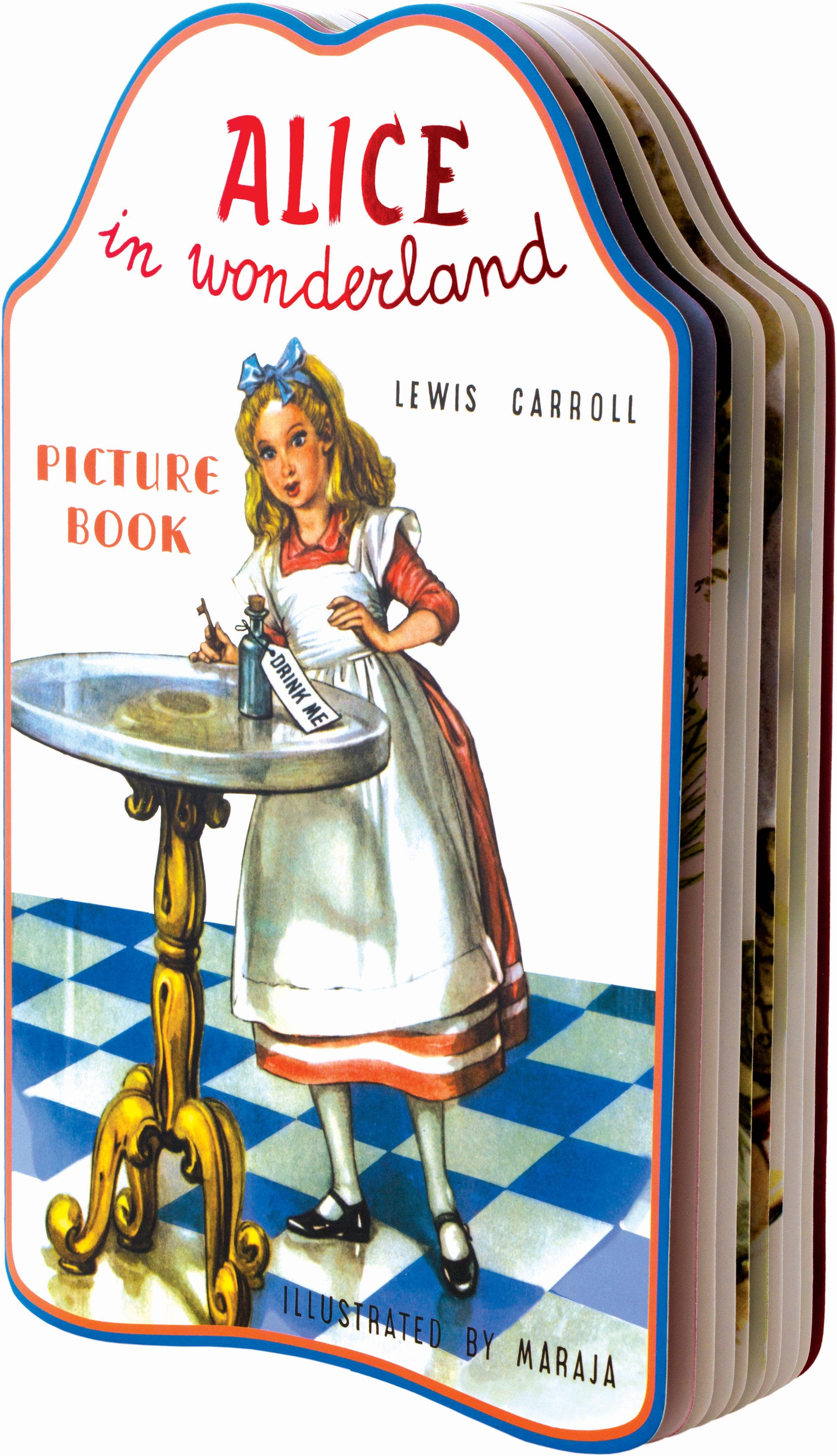 Alice In Wonderland - Children's Picture Book-Vintage