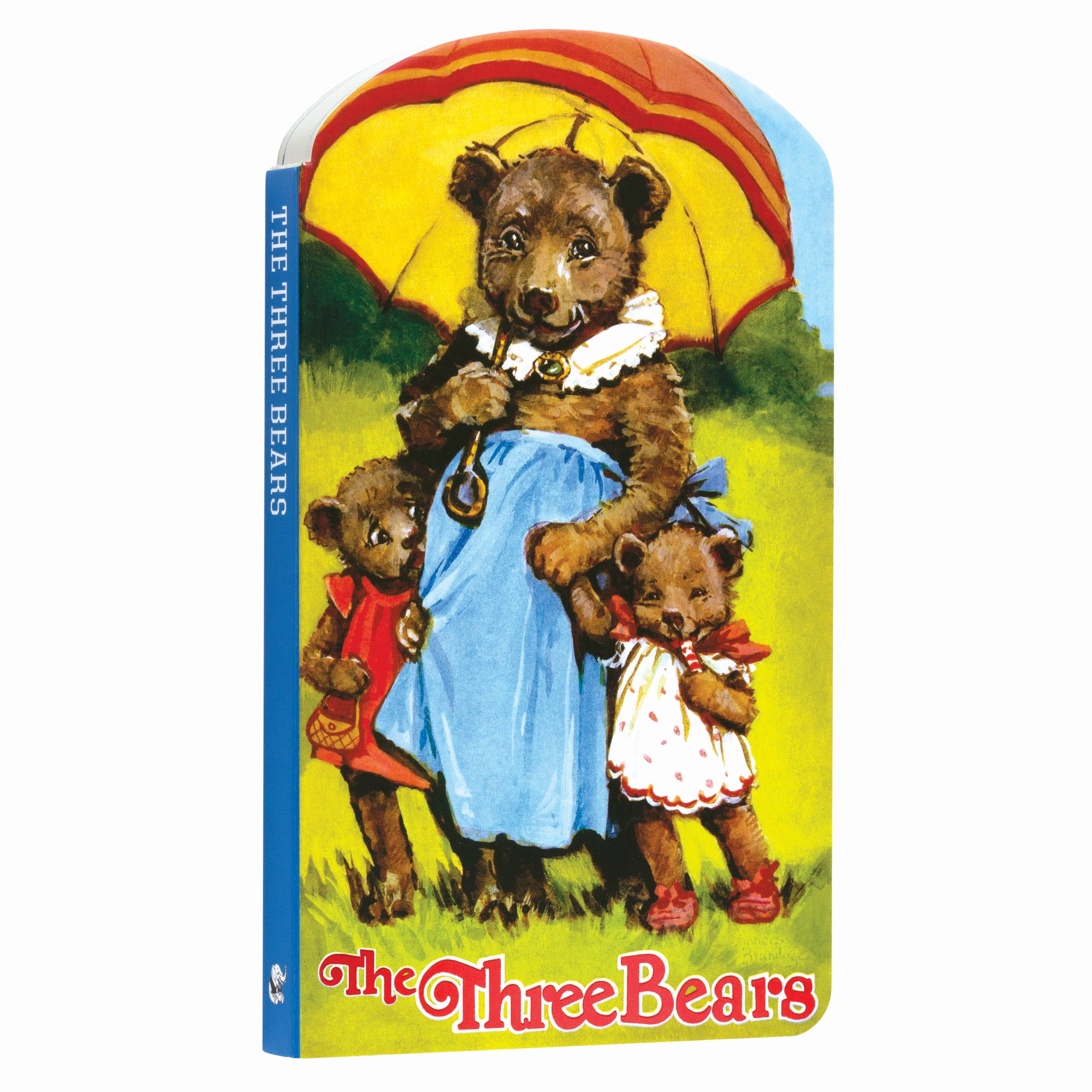 The Three Bears -Children's Board Book - Vintage