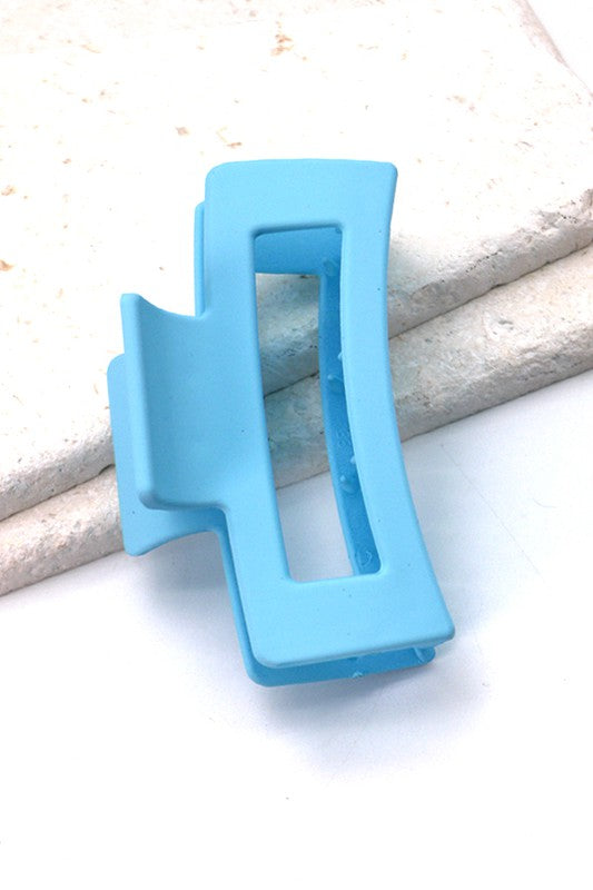 Large Rectangle Jaw Clip